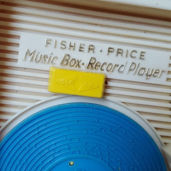 Fisher Price wind up music box - Picture 2 of 5